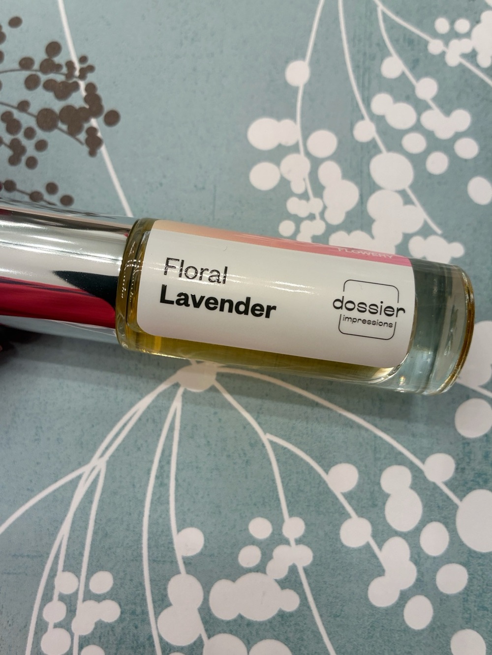 Dossier Floral Lavender